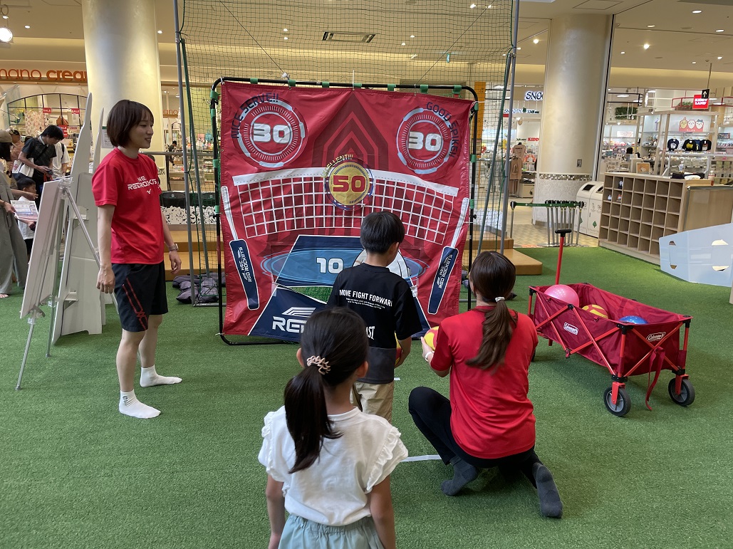 R-CONNECTION：KOSUGI SPORTS FES 2025 に参加しました。 | ニュース